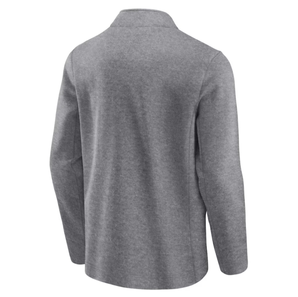 Miami Hurricanes Fanatics Vintage Fleece Quarter-Zip Jacket - Picture 2 of 9